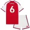 Camisolas Arsenal Gabriel 6 Criança Equipamento Principal 26/27