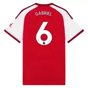 Camisolas Arsenal Gabriel 6 Equipamento Principal 26/27