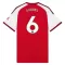 Camisolas Arsenal Gabriel 6 Equipamento Principal 26/27
