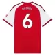Camisolas Arsenal Gabriel 6 Equipamento Principal 26/27