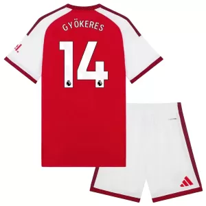 Camisolas Arsenal Gyokeres 14 Criança Equipamento Principal 26/27 Camisolas Arsenal Gyokeres 14 Criança Equipamento Principal 26/27