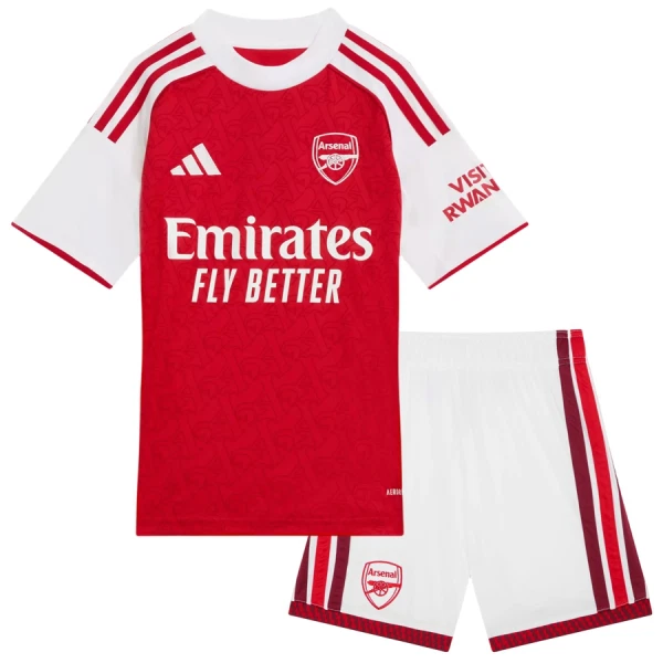 Camisolas Arsenal Gyokeres 14 Criança Equipamento Principal 26/27