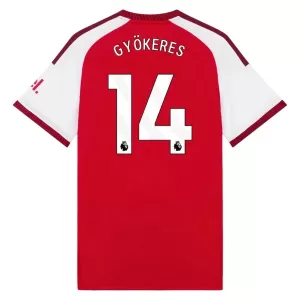 Camisolas Arsenal Gyokeres 14 Equipamento Principal 26/27 Camisolas Arsenal Gyokeres 14 Equipamento Principal 26/27