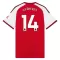 Camisolas Arsenal Gyokeres 14 Equipamento Principal 26/27