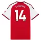 Camisolas Arsenal Gyokeres 14 Equipamento Principal 26/27 Camisolas Arsenal Gyokeres 14 Equipamento Principal 26/27