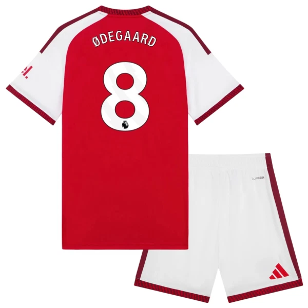 Camisolas Arsenal Martin Ødegaard 8 Criança Equipamento Principal 26/27 Camisolas Arsenal Martin Ødegaard 8 Criança Equipamento Principal 26/27