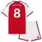 Camisolas Arsenal Martin Ødegaard 8 Criança Equipamento Principal 26/27