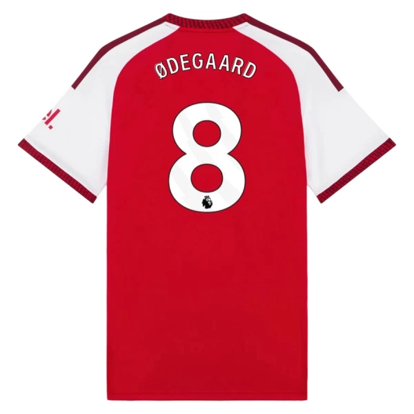 Camisolas Arsenal Martin Ødegaard 8 Equipamento Principal 26/27