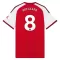 Camisolas Arsenal Martin Ødegaard 8 Equipamento Principal 26/27