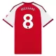 Camisolas Arsenal Martin Ødegaard 8 Equipamento Principal 26/27