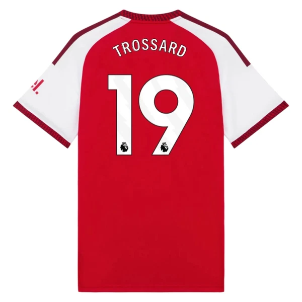 Camisolas Arsenal Trossard 19 Equipamento Principal 26/27 Camisolas Arsenal Trossard 19 Equipamento Principal 26/27