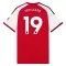 Camisolas Arsenal Trossard 19 Equipamento Principal 26/27