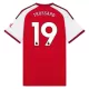 Camisolas Arsenal Trossard 19 Equipamento Principal 26/27 Camisolas Arsenal Trossard 19 Equipamento Principal 26/27