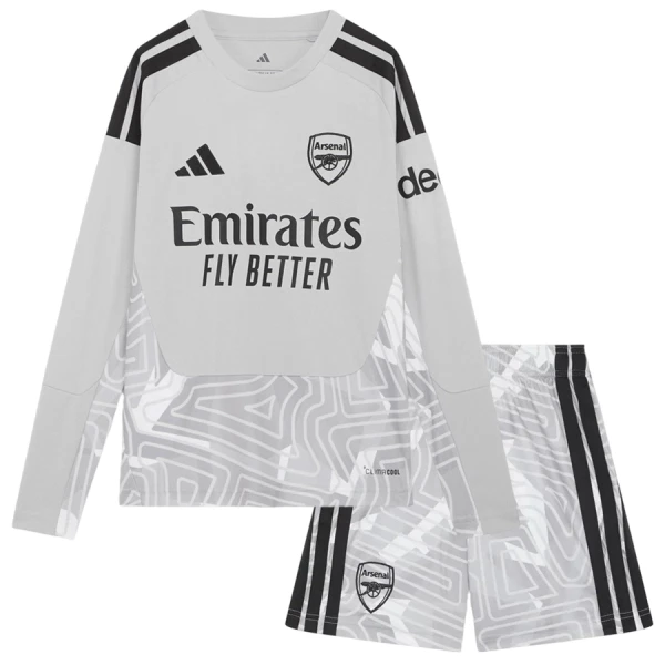 Camisolas Guarda Redes Arsenal Criança Equipamento Principal 26/27 Manga Comprida Camisolas Guarda Redes Arsenal Criança Equipamento Principal 26/27 Manga Comprida