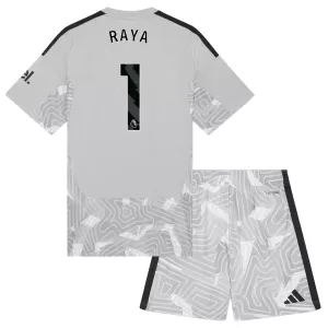 Camisolas Guarda Redes Arsenal Raya 1 Criança Equipamento Principal 26/27 Camisolas Guarda Redes Arsenal Raya 1 Criança Equipamento Principal 26/27