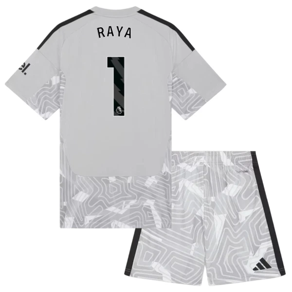 Camisolas Guarda Redes Arsenal Raya 1 Criança Equipamento Principal 26/27 Camisolas Guarda Redes Arsenal Raya 1 Criança Equipamento Principal 26/27