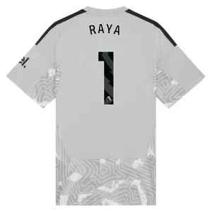 Camisolas Guarda Redes Arsenal Raya 1 Equipamento Principal 26/27 Camisolas Guarda Redes Arsenal Raya 1 Equipamento Principal 26/27