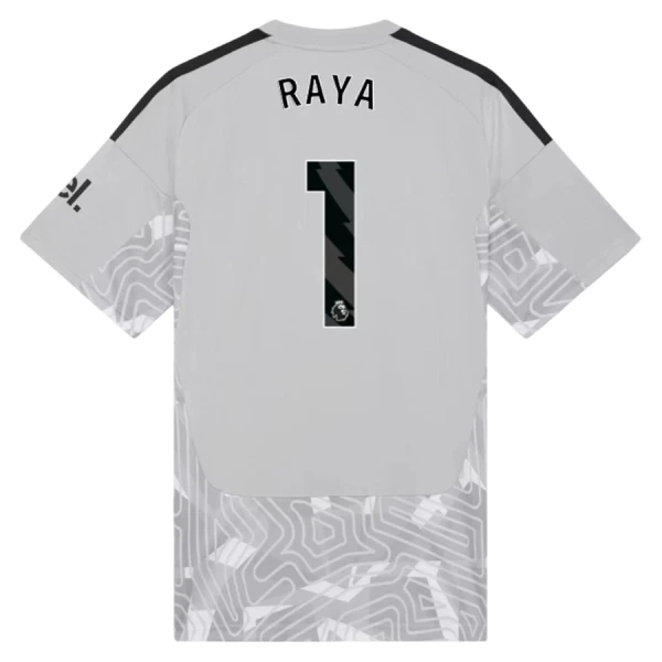 Camisolas Guarda Redes Arsenal Raya 1 Equipamento Principal 26/27 Camisolas Guarda Redes Arsenal Raya 1 Equipamento Principal 26/27