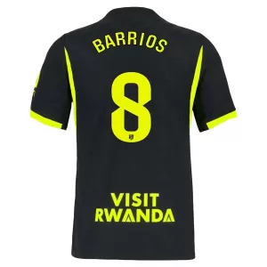 Camisolas Atlético Madrid Barrios 8 Equipamento Alternativo 26/27