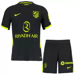 Camisolas Atlético Madrid Criança Equipamento Alternativo 26/27