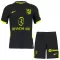 Camisolas Atlético Madrid Criança Equipamento Alternativo 26/27