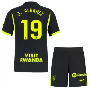 Camisolas Atlético Madrid Julián Álvarez 19 Criança Equipamento Alternativo 26/27 Camisolas Atlético Madrid Julián Álvarez 19 Criança Equipamento Alternativo 26/27