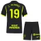 Camisolas Atlético Madrid Julián Álvarez 19 Criança Equipamento Alternativo 26/27
