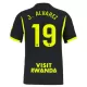 Camisolas Atlético Madrid Julián Álvarez 19 Criança Equipamento Alternativo 26/27