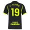 Camisolas Atlético Madrid Julián Álvarez 19 Equipamento Alternativo 26/27