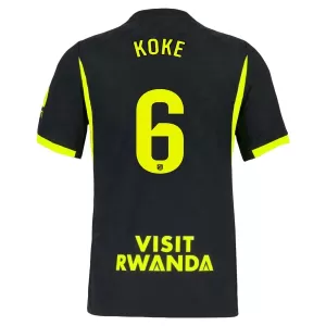 Camisolas Atlético Madrid Koke 6 Equipamento Alternativo 26/27