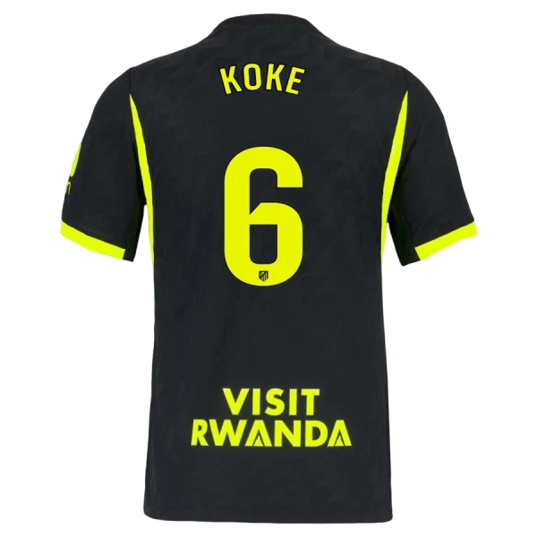 Camisolas Atlético Madrid Koke 6 Equipamento Alternativo 26/27