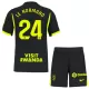 Camisolas Atlético Madrid Le Normand 24 Criança Equipamento Alternativo 26/27 Camisolas Atlético Madrid Le Normand 24 Criança Equipamento Alternativo 26/27