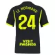 Camisolas Atlético Madrid Le Normand 24 Criança Equipamento Alternativo 26/27
