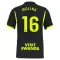 Camisolas Atlético Madrid Molina 16 Equipamento Alternativo 26/27