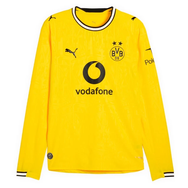 Camisolas Borussia Dortmund Equipamento Principal 26/27 Manga Comprida Camisolas Borussia Dortmund Equipamento Principal 26/27 Manga Comprida