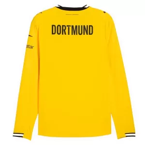 Camisolas Borussia Dortmund Equipamento Principal 26/27 Manga Comprida