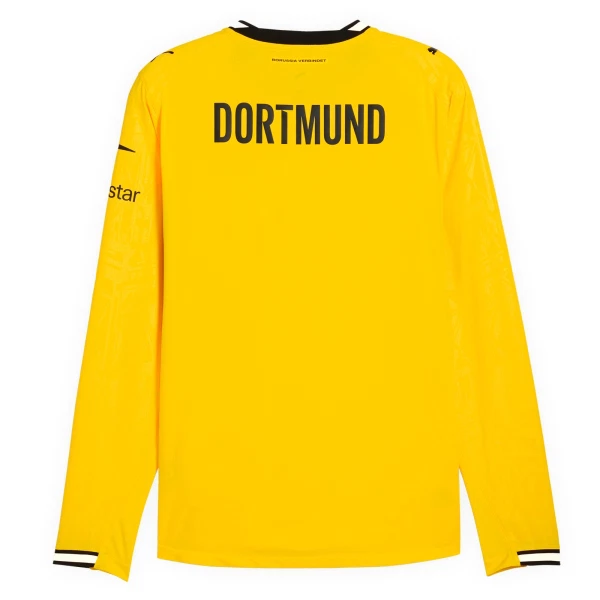 Camisolas Borussia Dortmund Equipamento Principal 26/27 Manga Comprida
