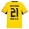 Camisolas Borussia Dortmund Fabio Silva 21 Equipamento Principal 26/27