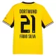 Camisolas Borussia Dortmund Fabio Silva 21 Equipamento Principal 26/27 Camisolas Borussia Dortmund Fabio Silva 21 Equipamento Principal 26/27