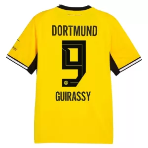 Camisolas Borussia Dortmund Guirassy 9 Equipamento Principal 26/27 Camisolas Borussia Dortmund Guirassy 9 Equipamento Principal 26/27