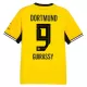 Camisolas Borussia Dortmund Guirassy 9 Equipamento Principal 26/27 Camisolas Borussia Dortmund Guirassy 9 Equipamento Principal 26/27