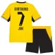 Camisolas Borussia Dortmund Jobe 7 Criança Equipamento Principal 26/27 Camisolas Borussia Dortmund Jobe 7 Criança Equipamento Principal 26/27