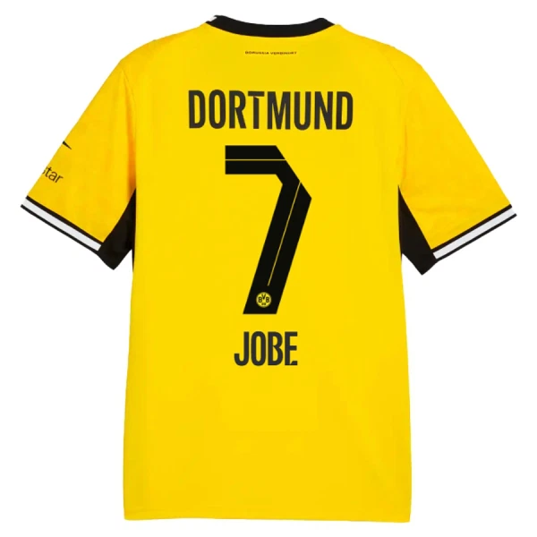 Camisolas Borussia Dortmund Jobe 7 Equipamento Principal 26/27 Camisolas Borussia Dortmund Jobe 7 Equipamento Principal 26/27
