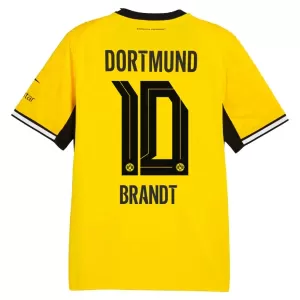 Camisolas Borussia Dortmund Julian Brandt 10 Equipamento Principal 26/27 Camisolas Borussia Dortmund Julian Brandt 10 Equipamento Principal 26/27