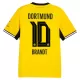 Camisolas Borussia Dortmund Julian Brandt 10 Equipamento Principal 26/27 Camisolas Borussia Dortmund Julian Brandt 10 Equipamento Principal 26/27