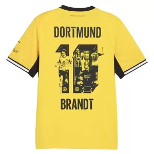 Camisolas Borussia Dortmund Julian Brandt 10 Equipamento Principal 26/27 Especial Camisolas Borussia Dortmund Julian Brandt 10 Equipamento Principal 26/27 Especial