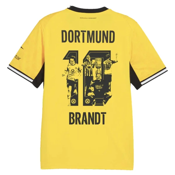 Camisolas Borussia Dortmund Julian Brandt 10 Equipamento Principal 26/27 Especial