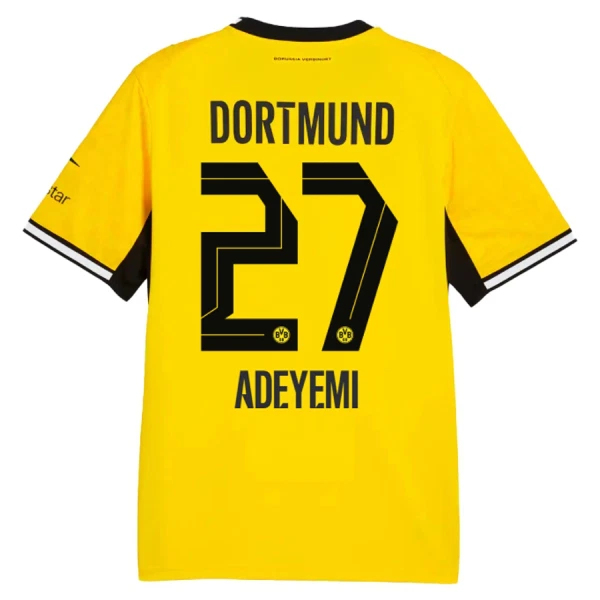 Camisolas Borussia Dortmund Karim Adeyemi 27 Equipamento Principal 26/27