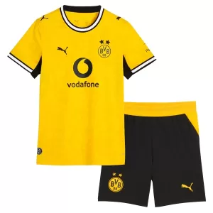 Camisolas Borussia Dortmund Nico Schlotterbeck 4 Criança Equipamento Principal 26/27