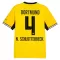 Camisolas Borussia Dortmund Nico Schlotterbeck 4 Equipamento Principal 26/27